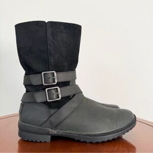 UGG Black Winter & Rain Boots